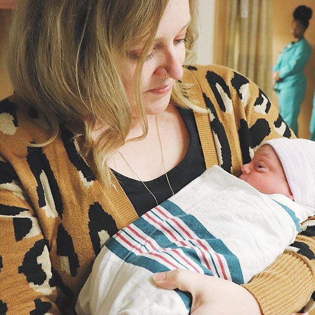 I could not have been more excited to become an aunt this week. I think I also win the award for shortest amount of time between booking a flight and getting on the plane. Finley David was born March 5th at 7:37pm weighing 7 lbs 1 oz and measuring 20