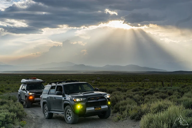The Eclipse: A Reason to Explore the E. Sierras - August 2017