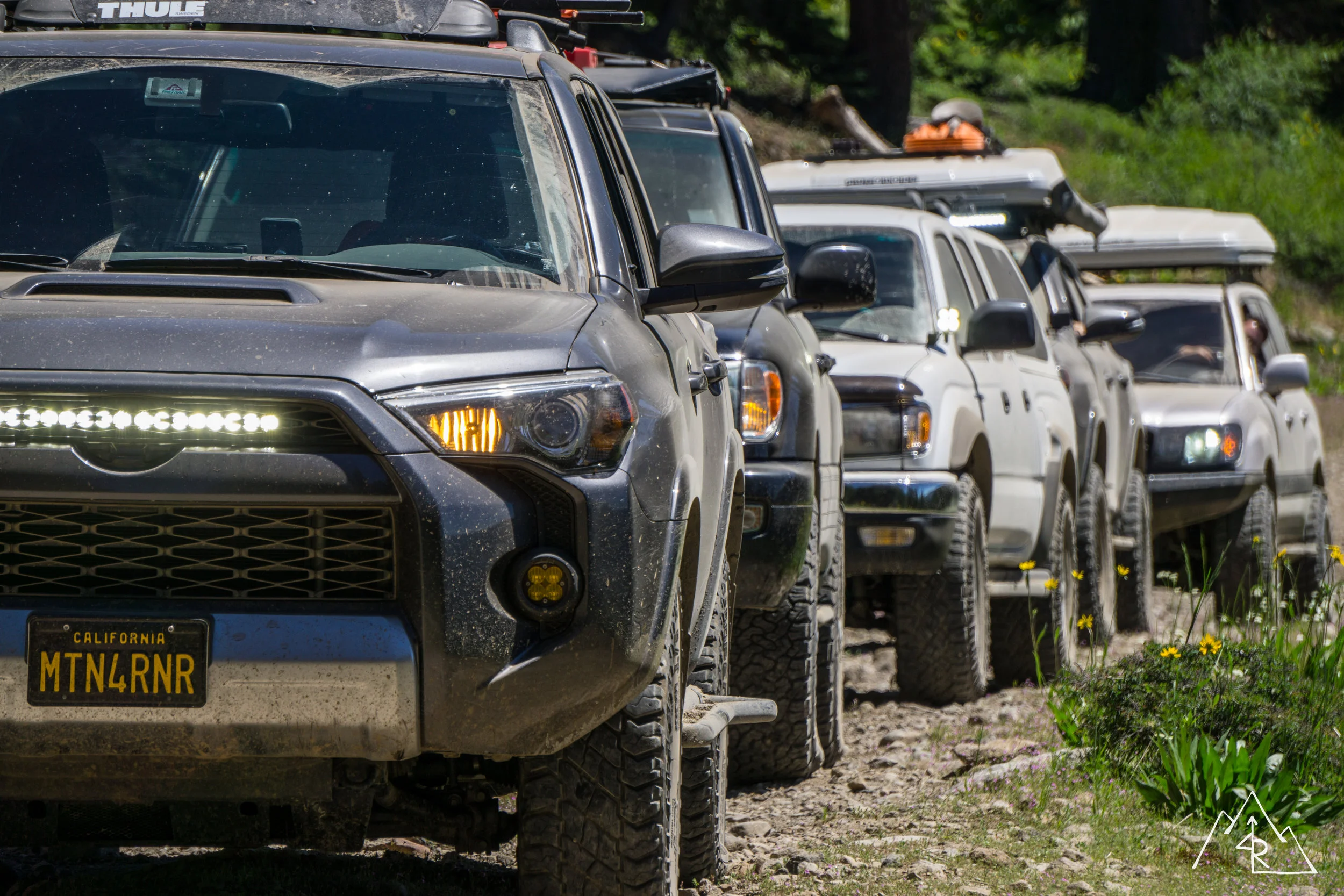 Sierra Exploring - July 2017