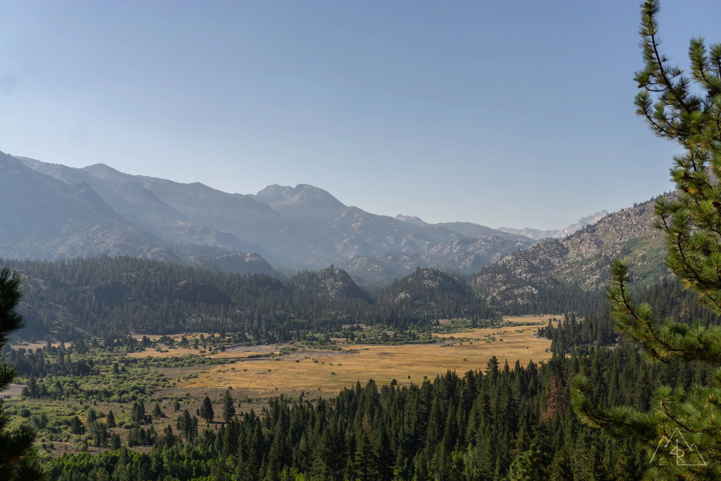  The beautiful Walker River Valley. 