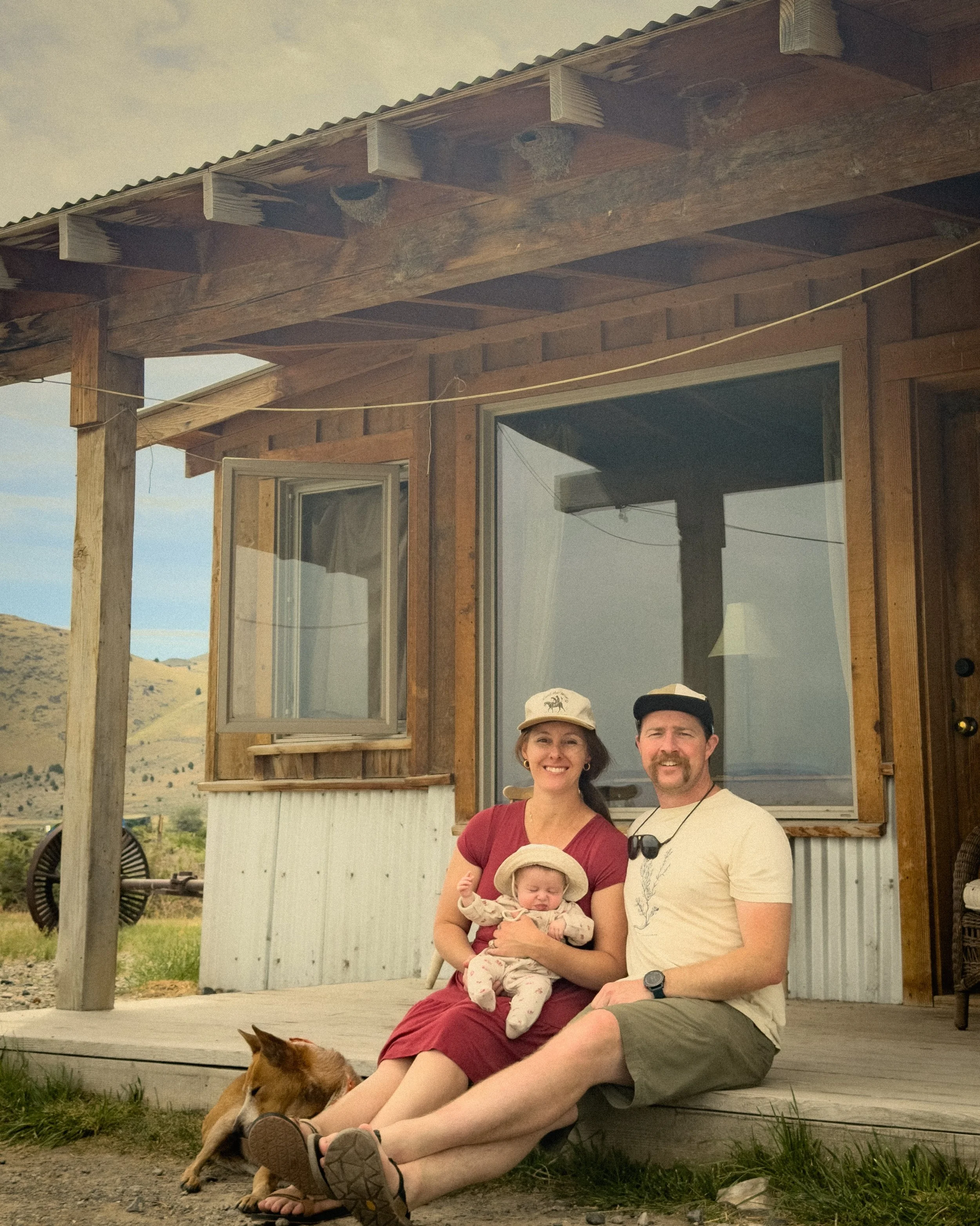 Best anniversary yet, @yegua_roja 
Summer Lake, OR 
May &lsquo;26