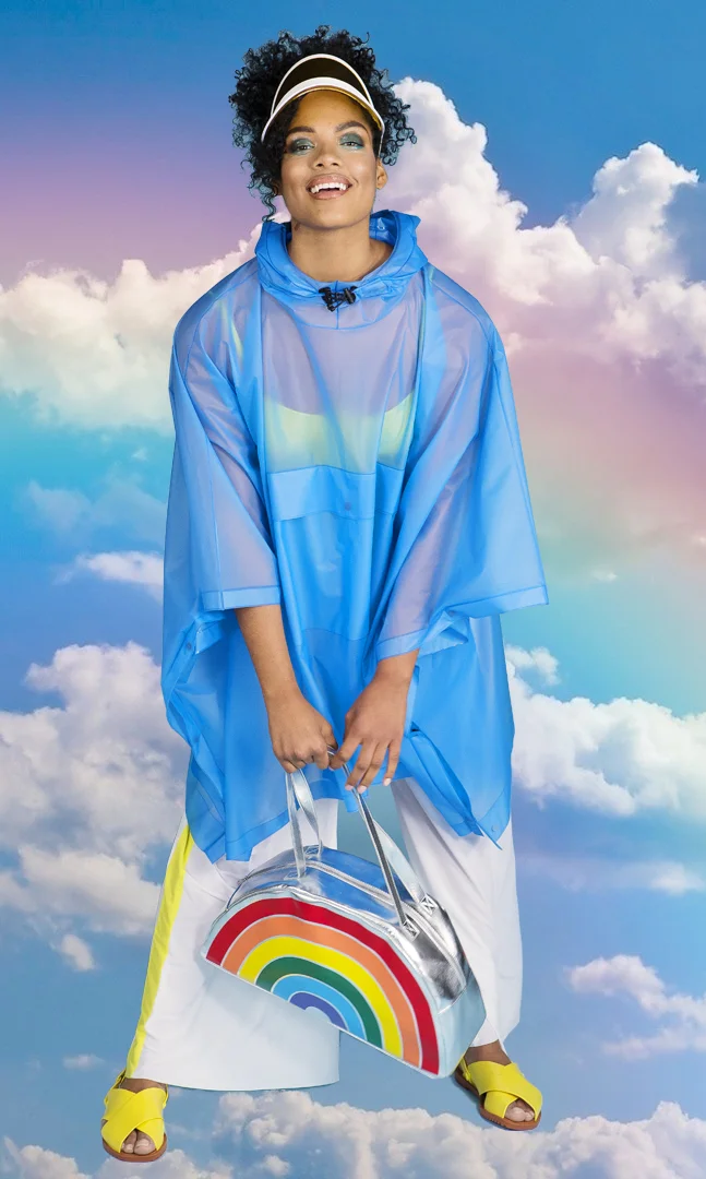 Photography: Kristiina Wilson Styling: Shea Daspin Model: Chloe Vero Digital Editor: Jenna Igneri Makeup: Slater Stanley Hair: Dustin Elliott Hair Assistant: Tajh Tulba NYLON