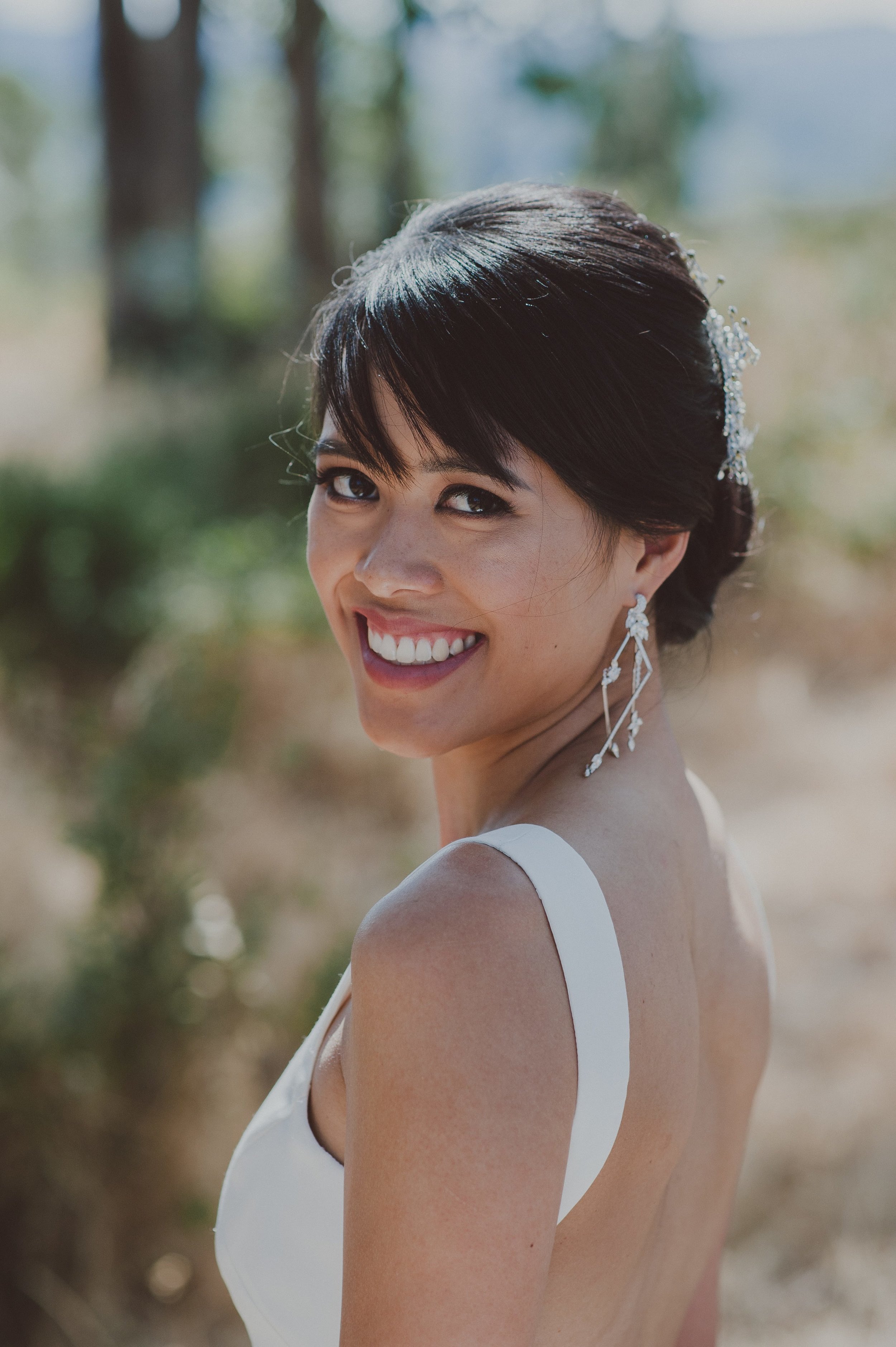   Bride:  Audrey  Photography:  LOVE + WOLVES CO  Makeup:   Slater Stanley  