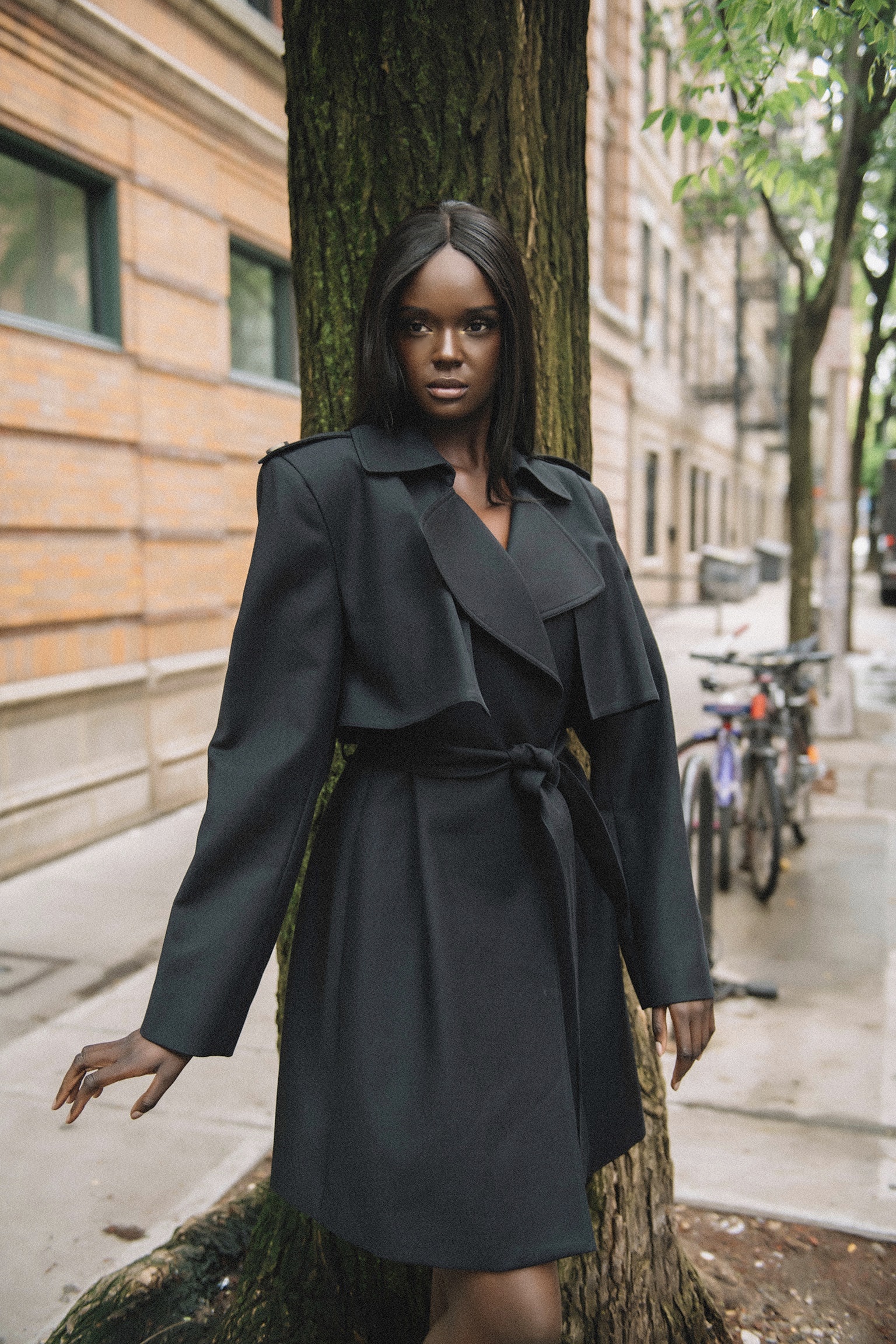 Model: @duckieofficial Photographer: @griff Fashion Editor: @nickycbell Makeup: @makeupbyslater Hair: @ivainsane Published: https://cfda.com/news/words-with-fashion-friends-duckie-thot