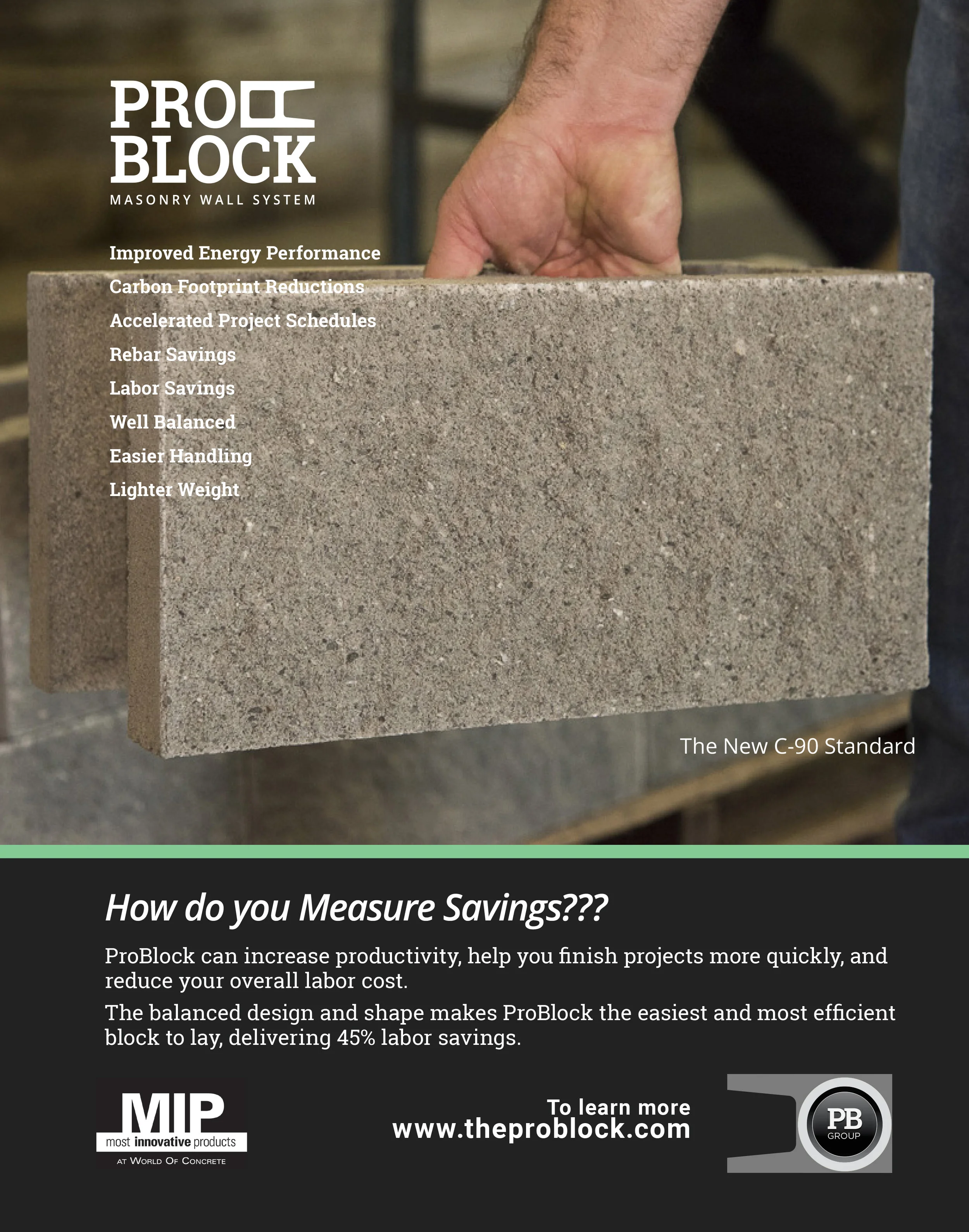 Technical Library — ProBlock Masonry Wall System