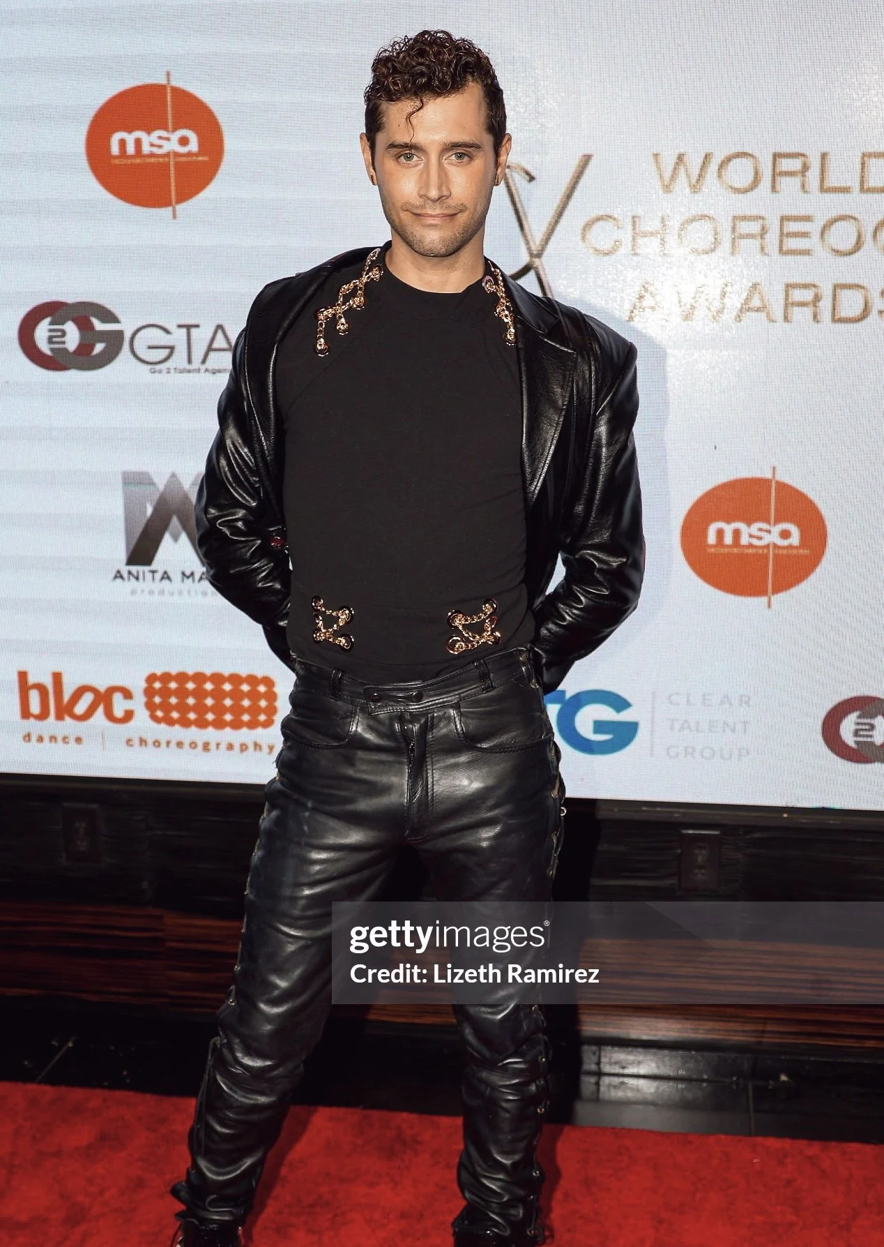 Stewart Taylor at The World Choreography Awards