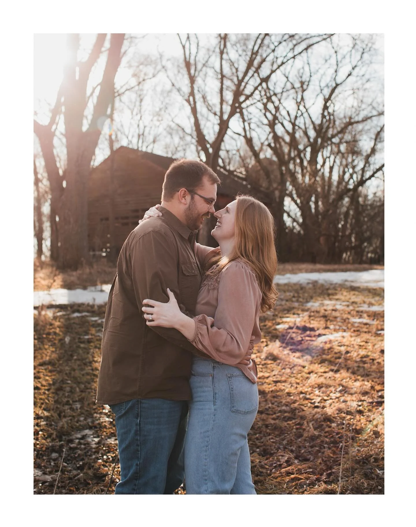 First engagement session of 2026 is in the books! We couldn&rsquo;t have asked for a nicer day (especially looking at the upcoming forecast) 💕