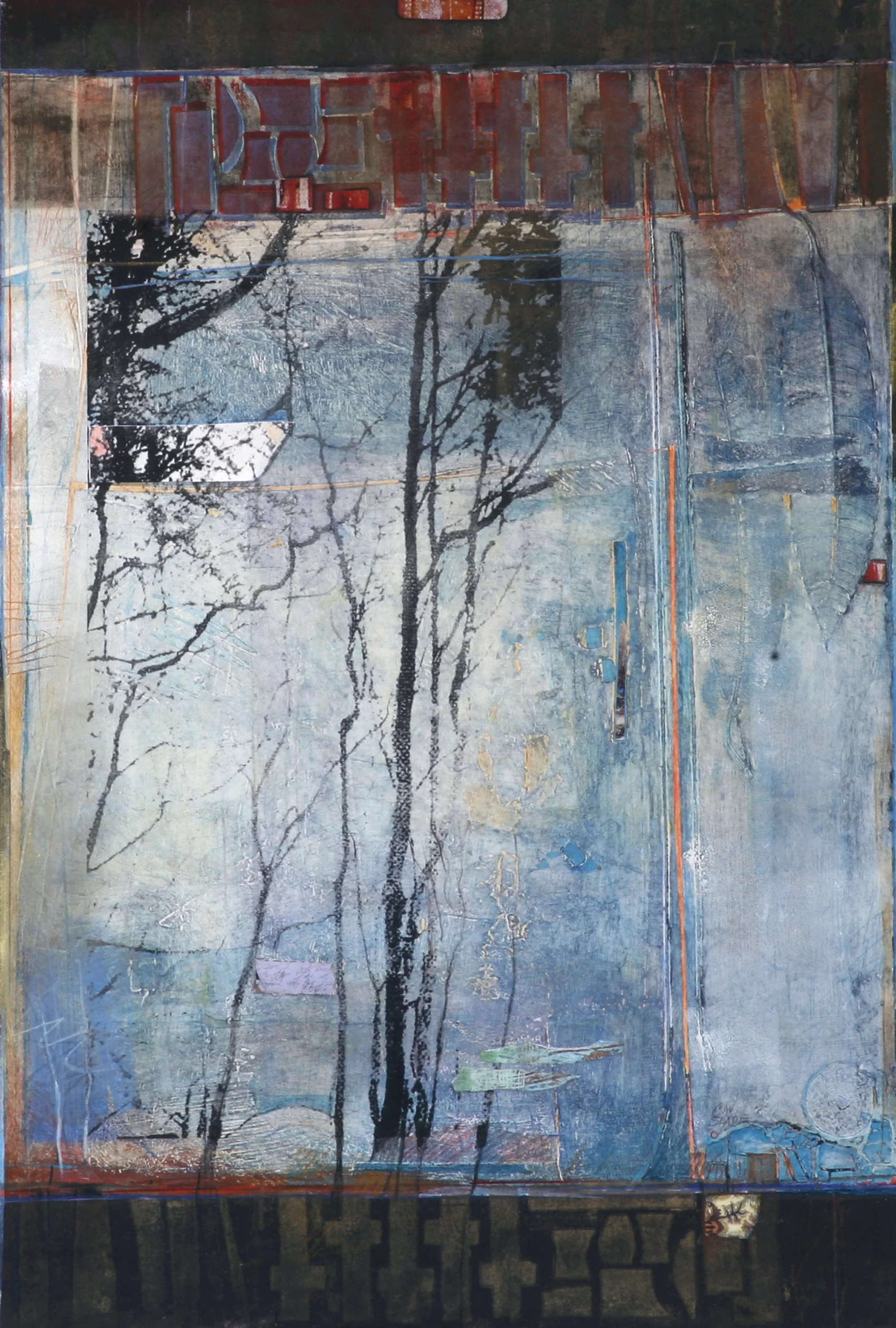 silhouette 2 (sold)
