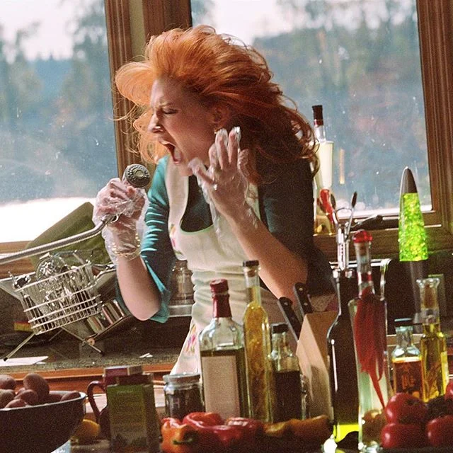  Hey get crazy- maybe you'll end up with some fun kitchen karaoke!