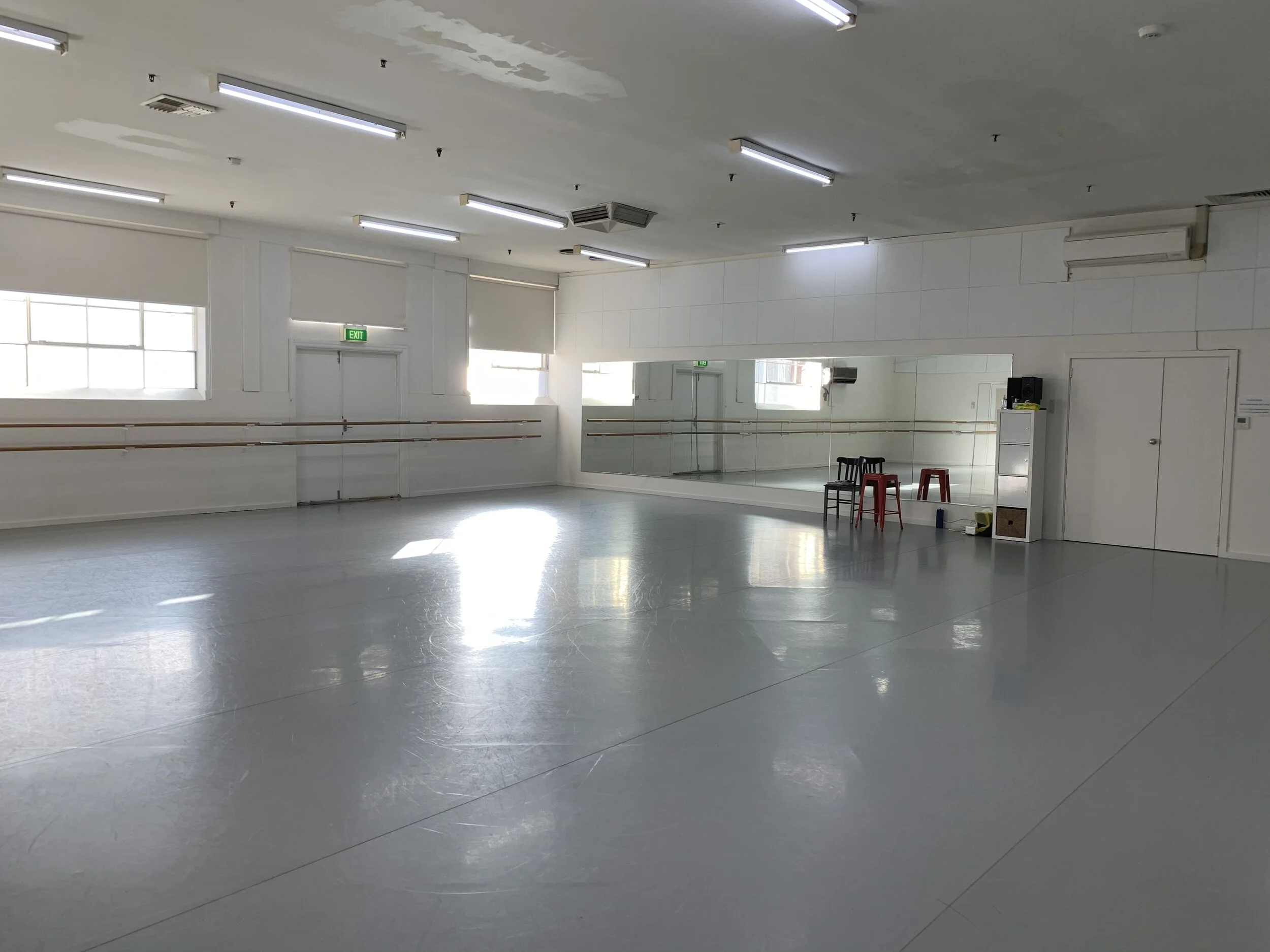  Studio One - 12m x 12m 