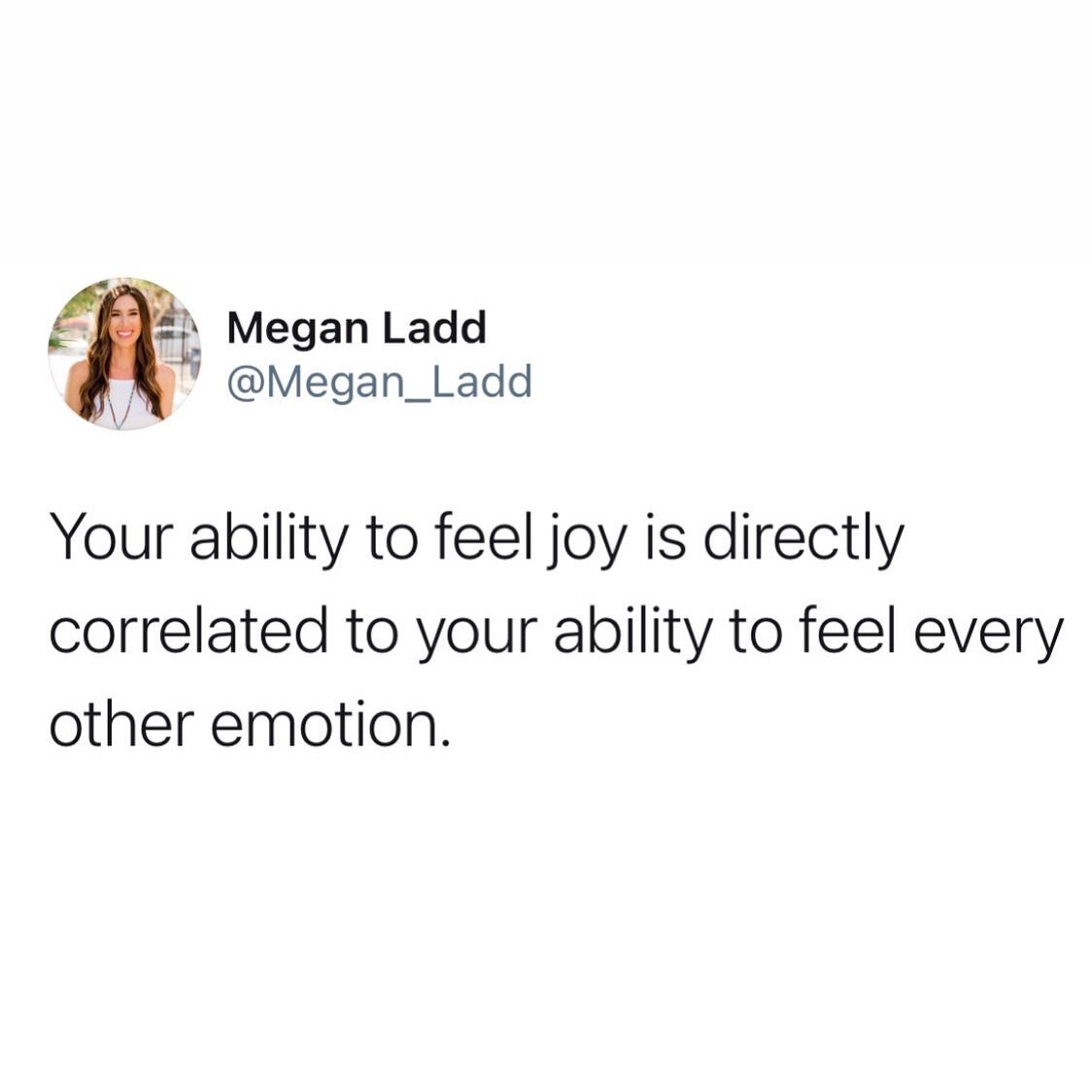 Part of experiencing more joy is allowing yourself space to process and feel ALL emotions.

The fear.
The shame.
The self-doubt.
The not-enough-ness.

We all feel these things from time to time.

It&rsquo;s part of being human.

We&rsquo;re designed 