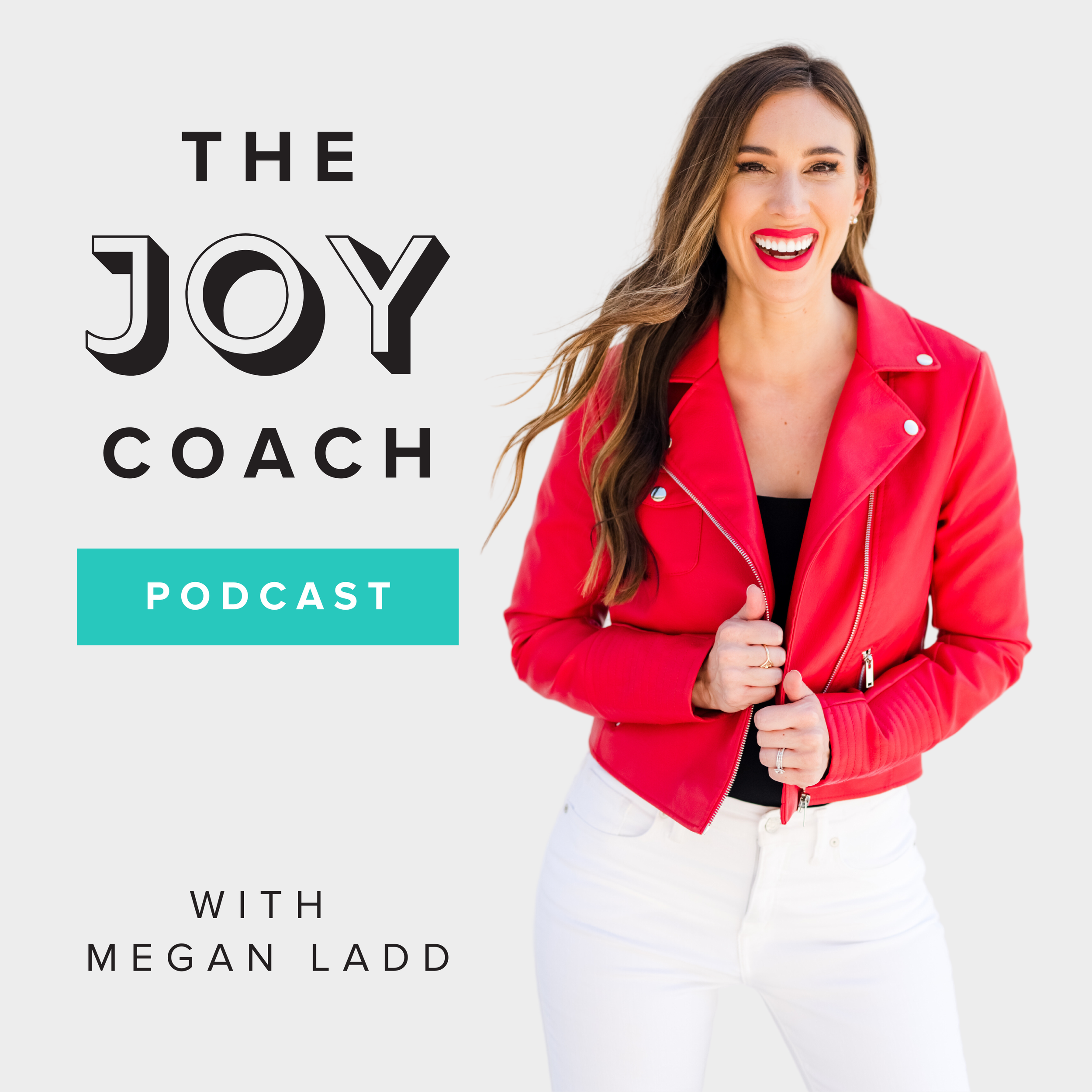 The BIG Reveal! My Podcast Name & Cover Art — Megan Ladd | The Joy Coach