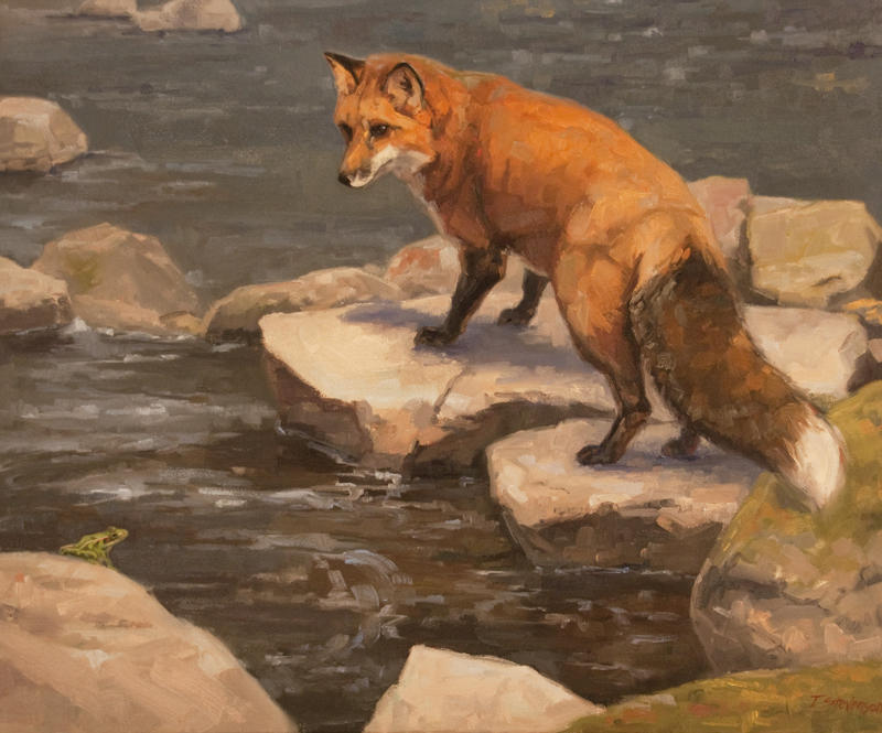 Fox and Frog 20x24.jpg