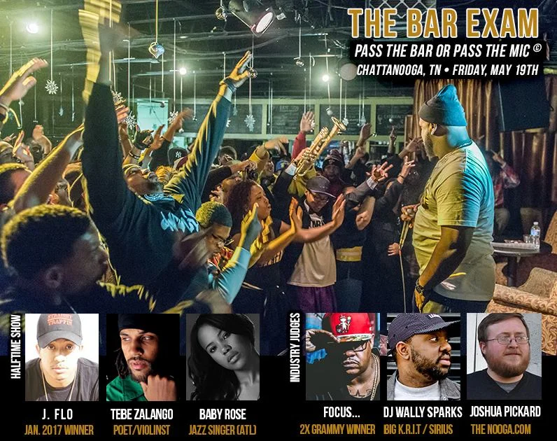 The Bar Exam Brunch with DJ Hollywood Oompa, DJ Knotts, DJ Wally Sparks, & DJ D-Whit.
