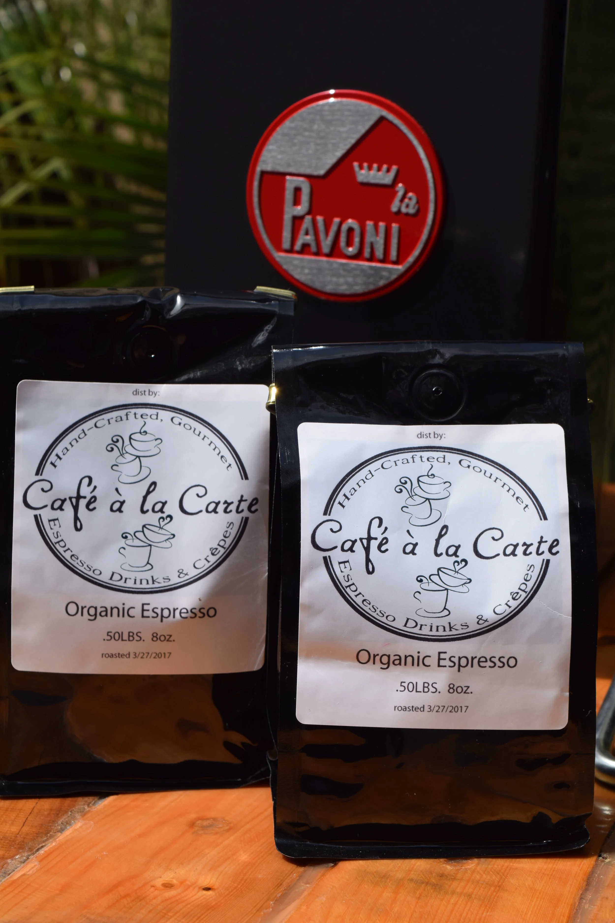 Copy of Our gourmet, organic coffee is certified fair-trade and locally roasted in Ventura, CA