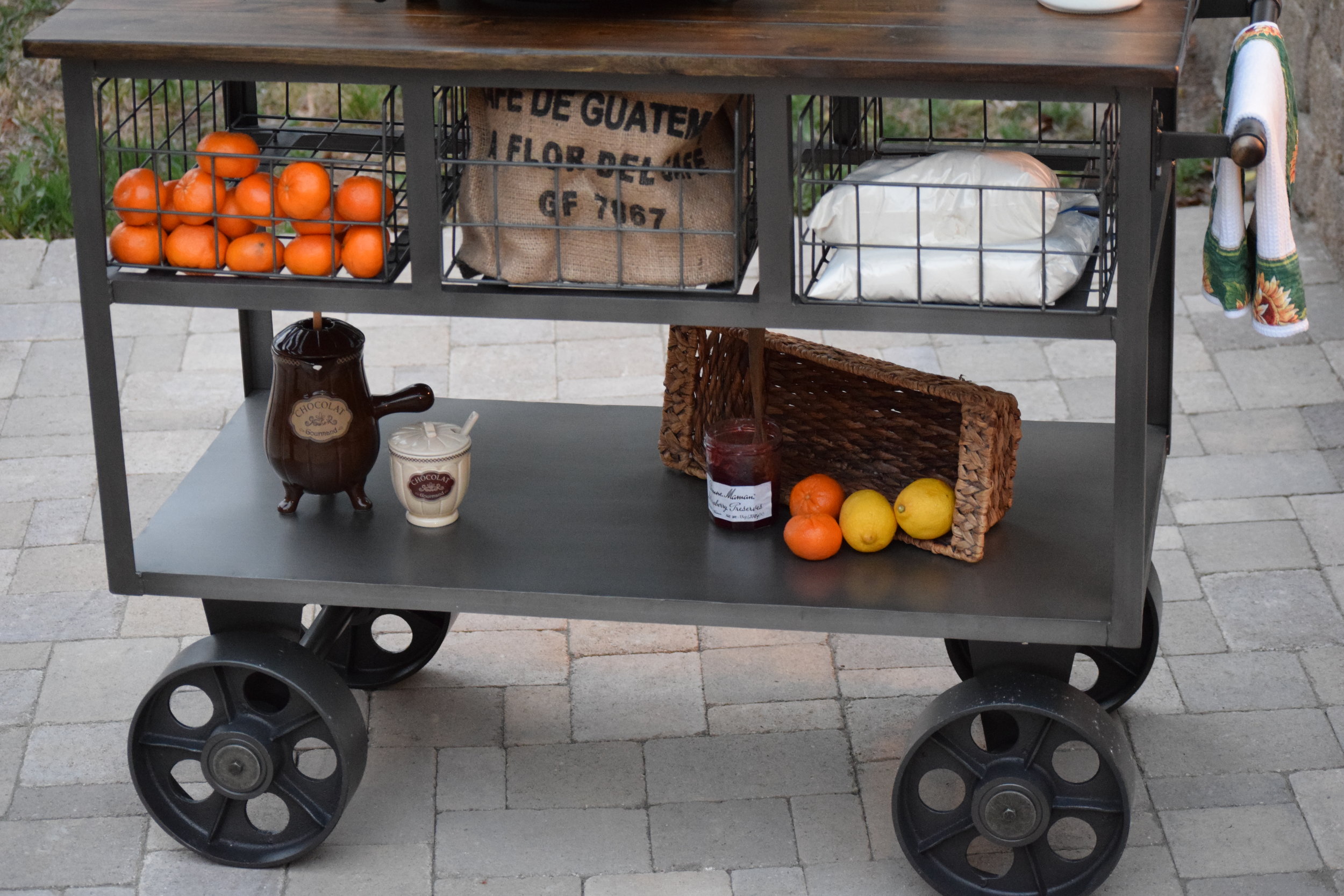 Copy of Authentic French crêpes and custom coffee, espresso and cappuccino catering serving Ventura, Santa Barbara and Los Angeles counties