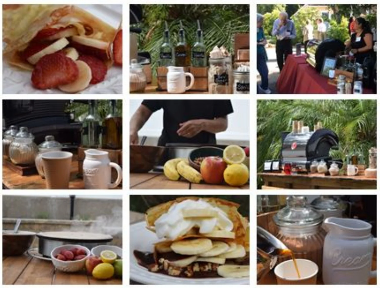 Café à la Carte - Gourmet Espresso Drinks &amp; Authentic French Crepes Catering Service