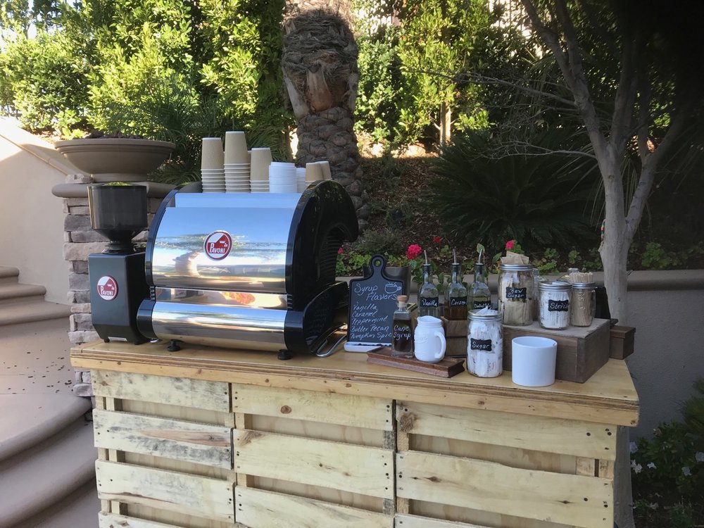 Coffee & Breakfast Catering in Los Angeles - Pit Stop Coffee