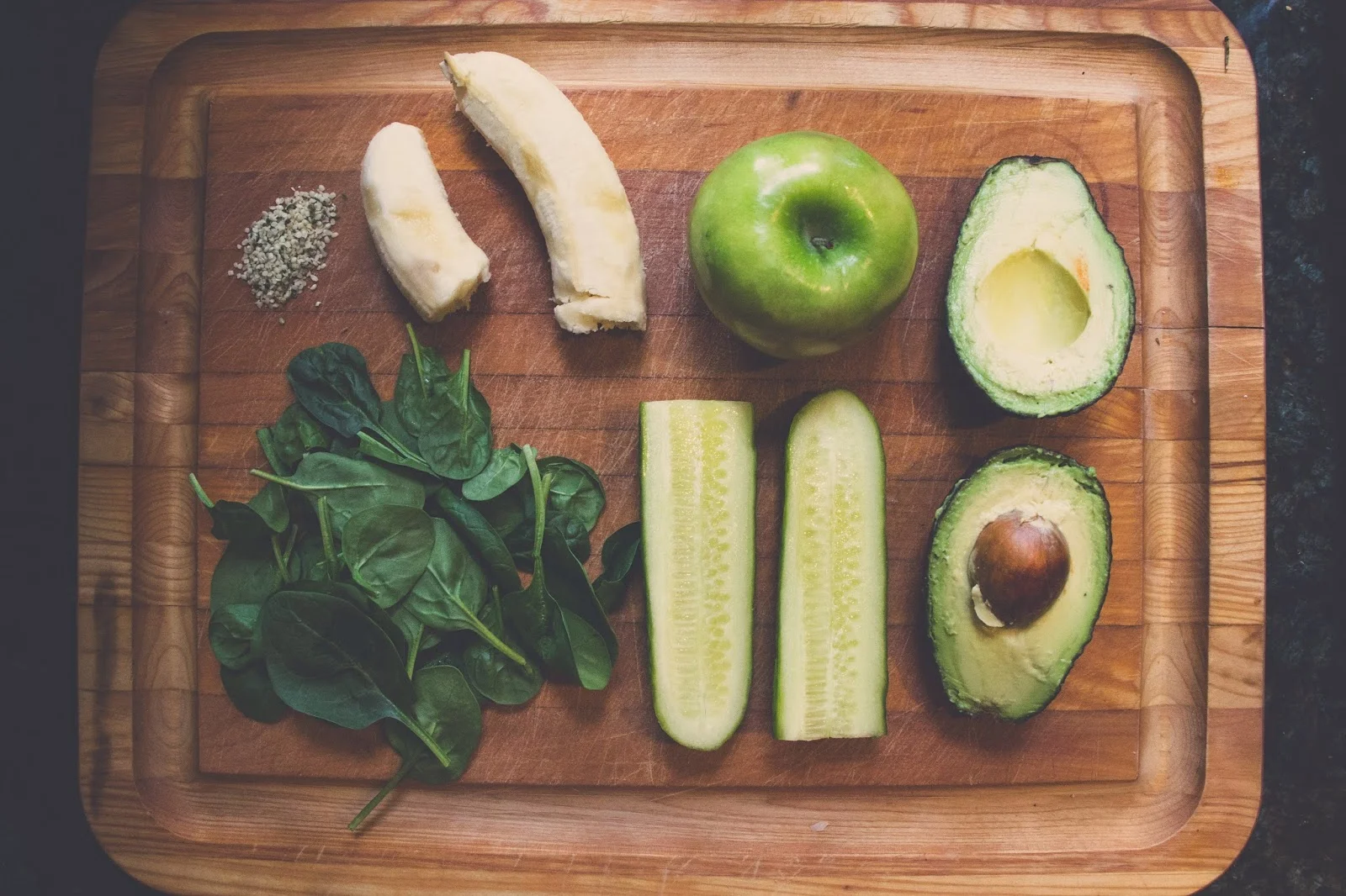 The Veggie Diaries: Green Smoothie