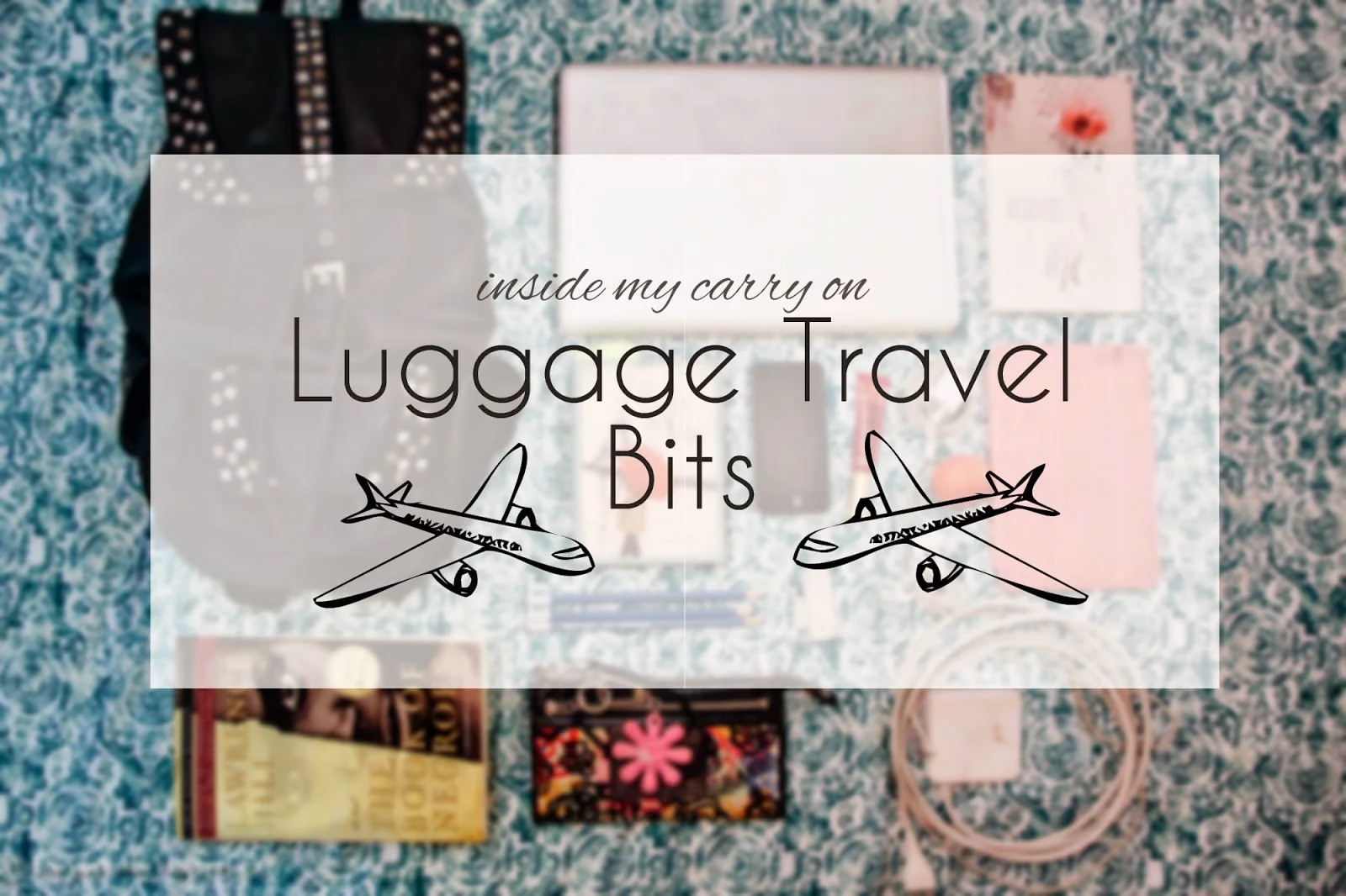 Luggage Travel Bits
