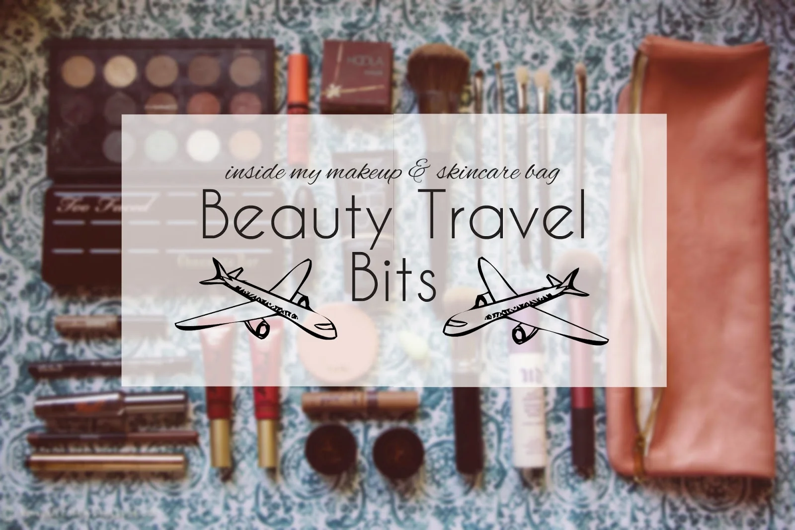 Beauty Travel Bits