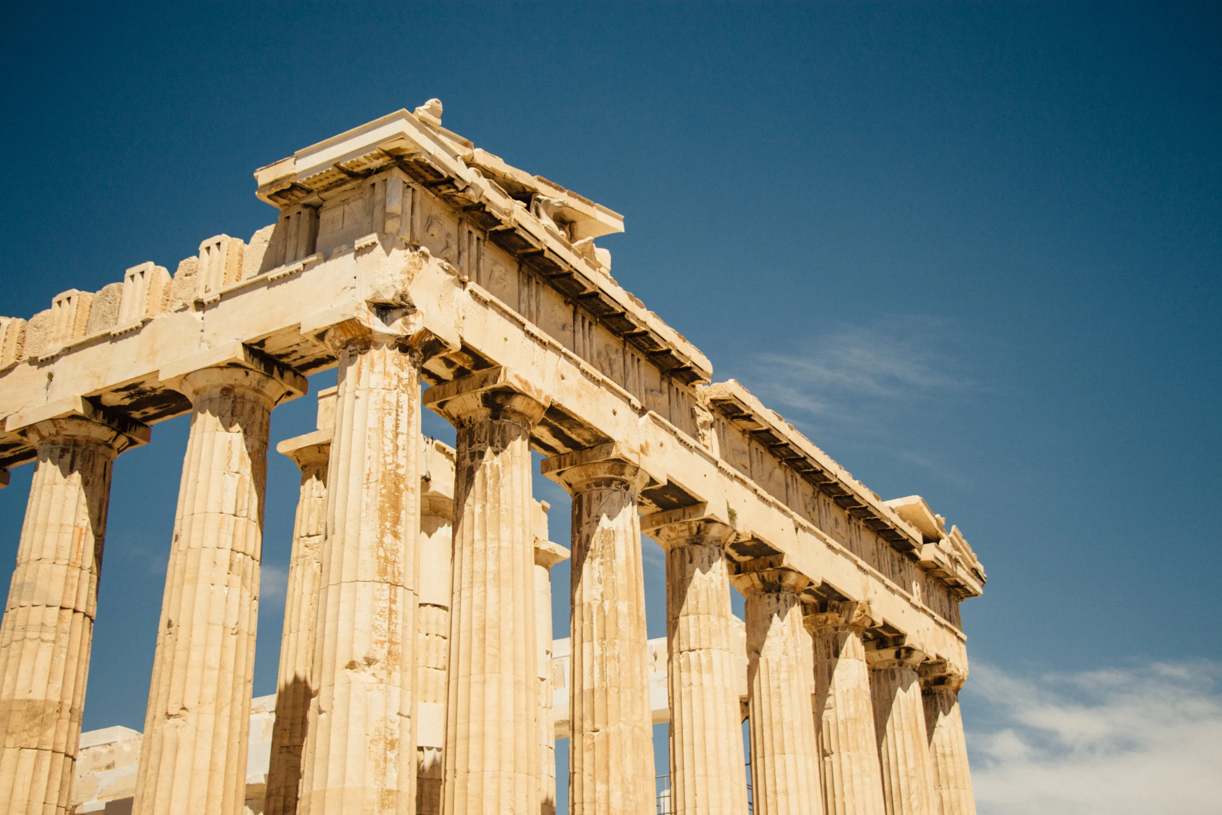 Greece {Athens + Mykonos}