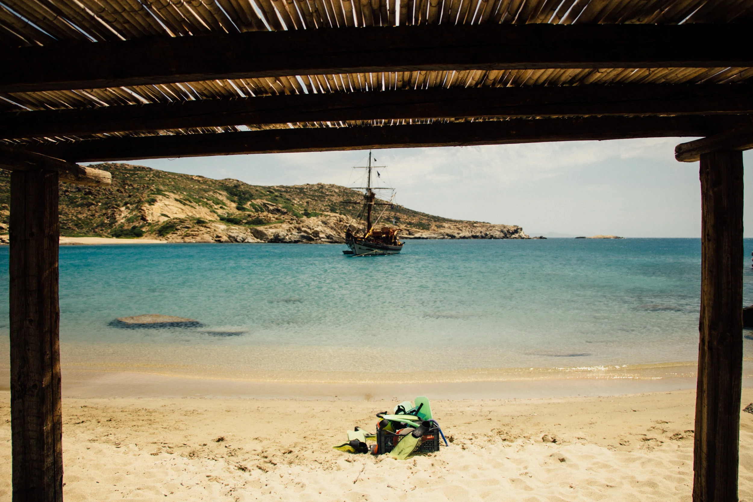 Greece {Santorini + Ios}