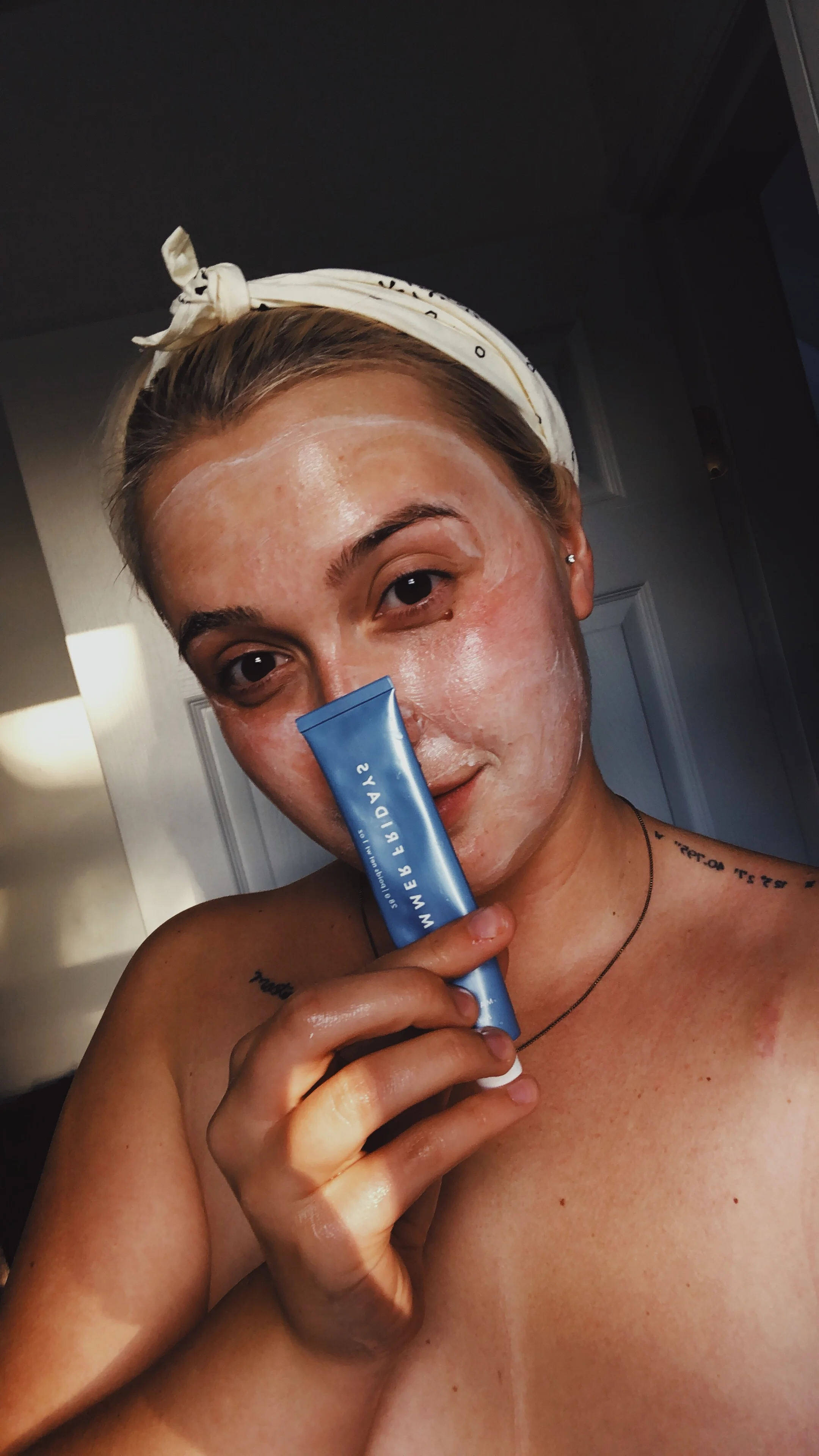 My newbie attempt at building a skincare routine.