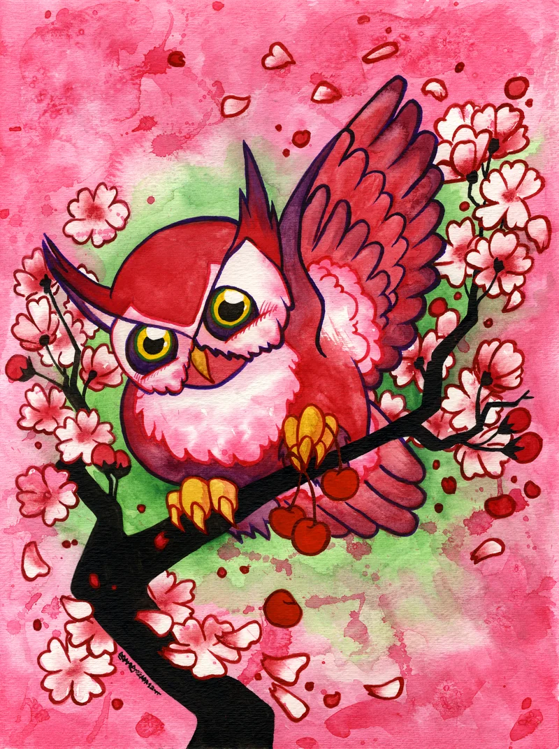 "Cherry Owl", 2012
