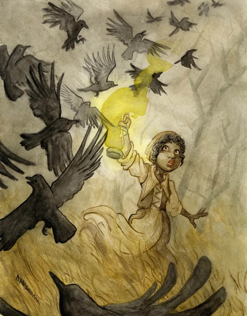 "Field of Crows", 2014