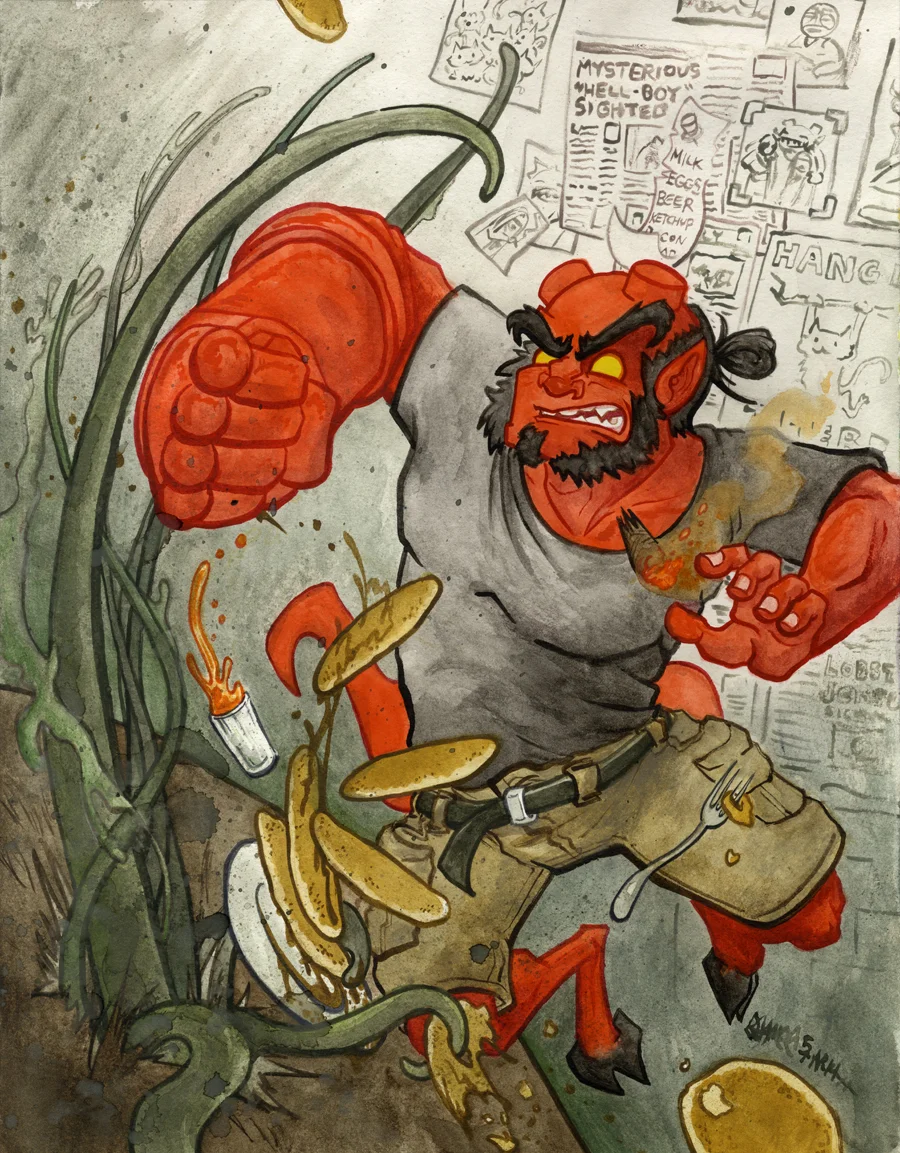 "Hellboy", 2014