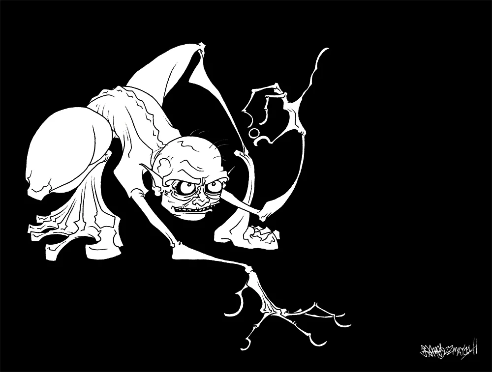 "Gollum", 2011
