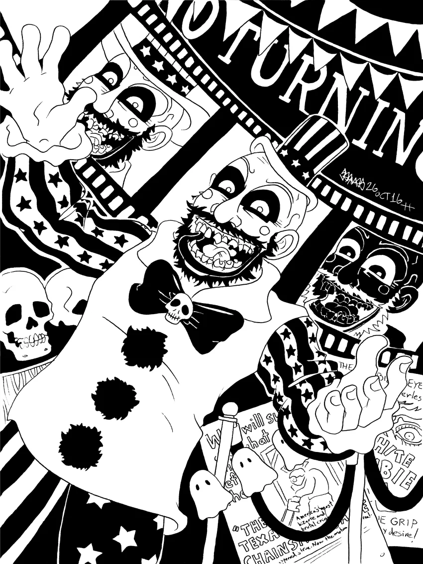 "House of 1,000 Corpses", 2016