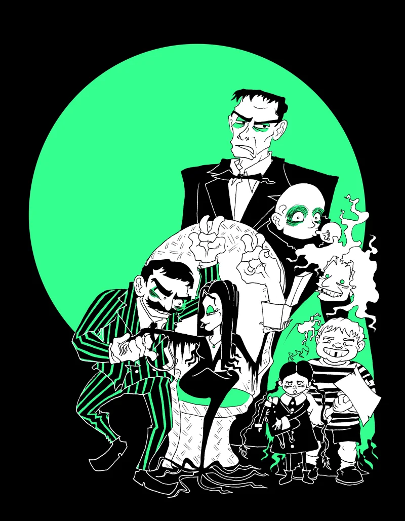 "The Addams Family", 2015