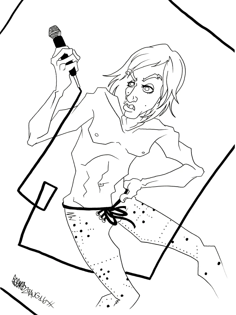 "Iggy Pop", 2016