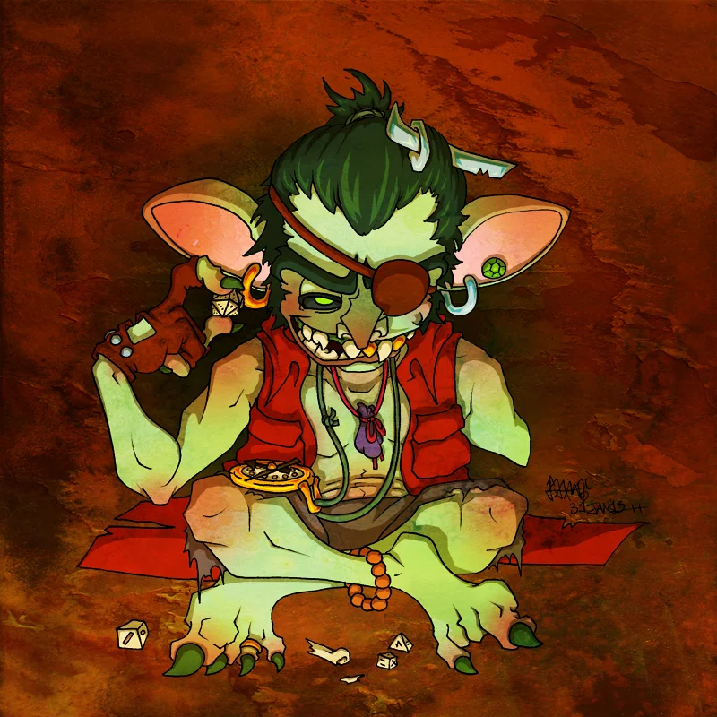 "Goblin Gambler", 2015