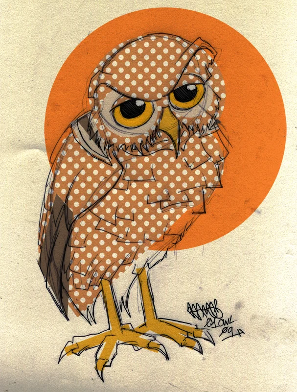 "Burrowing Owl", 2012