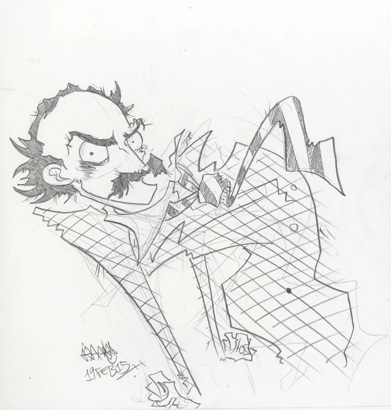 "Basil Fawlty", 2015