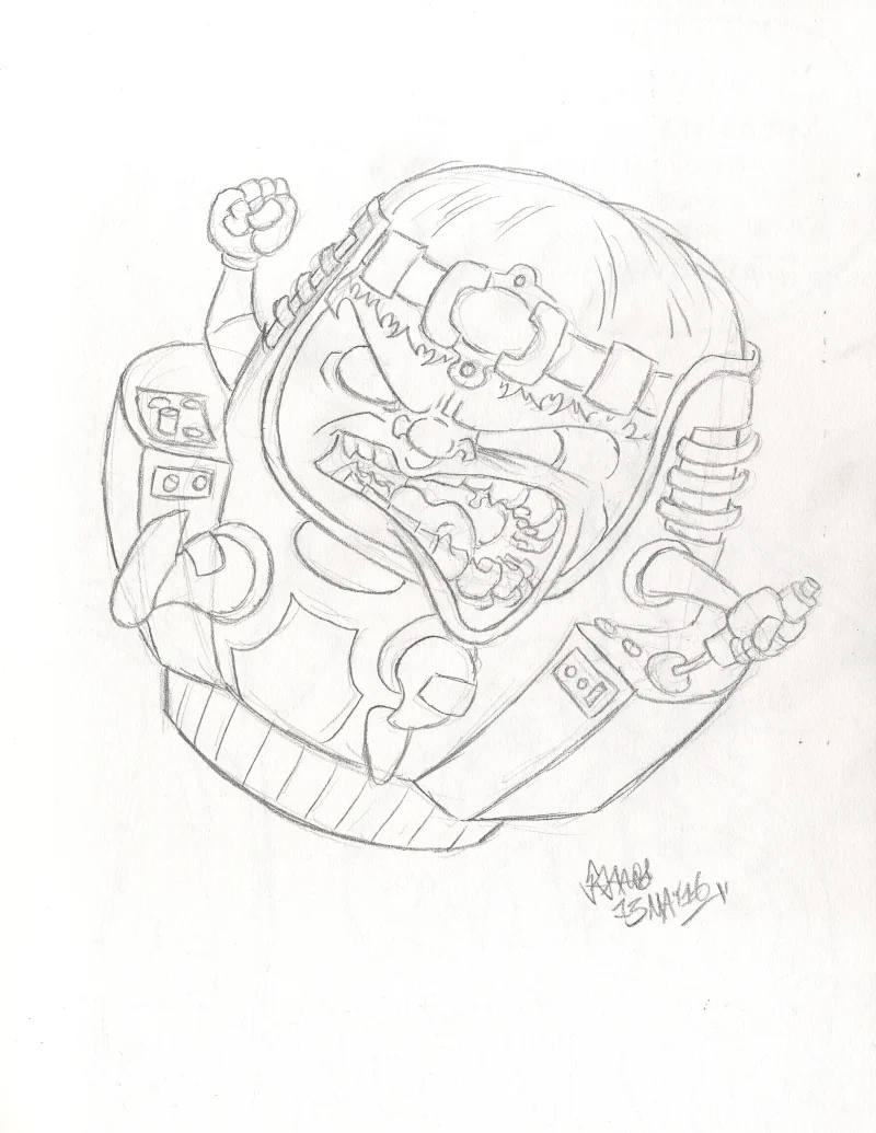 "M.O.D.O.K.", 2016