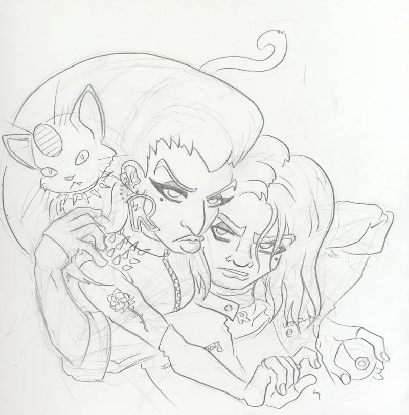 "Team Rocket", 2015