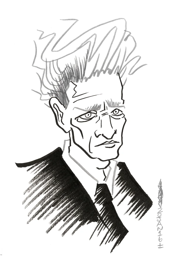 "David Lynch", 2016