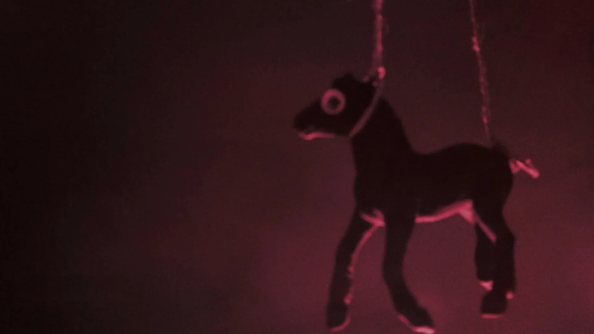 The characters Wormwood and Sheriff Horse the Horse Sheriff were designed and crafted by JoJo for episode three, “Time for the Puppet Show”.