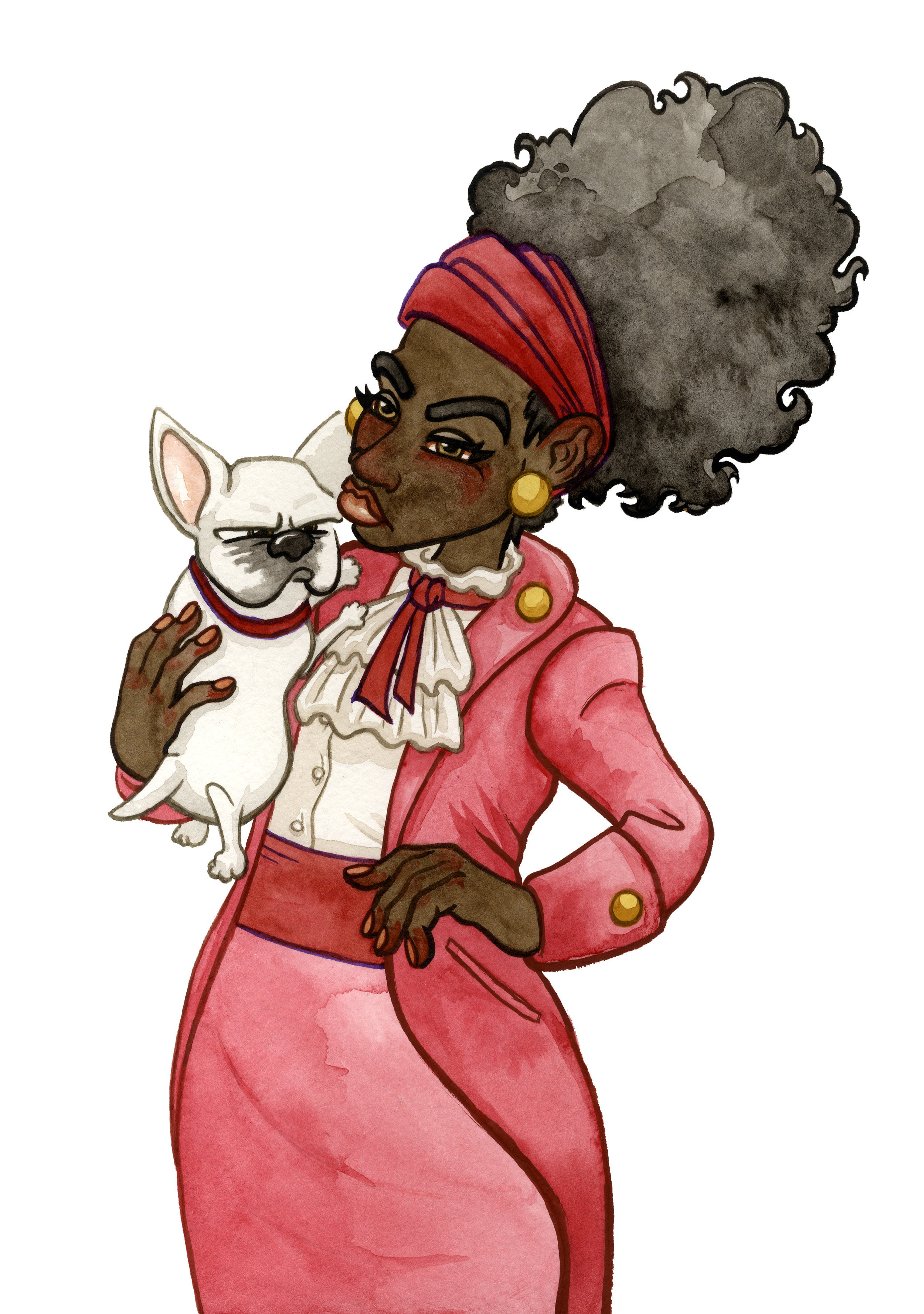 Character design and illustration by JoJo.
