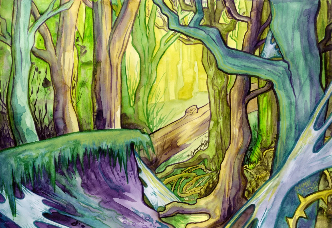 "Old Forest", 2018