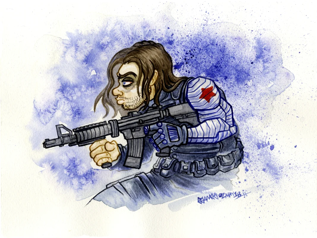 "Winter Soldier", 2018