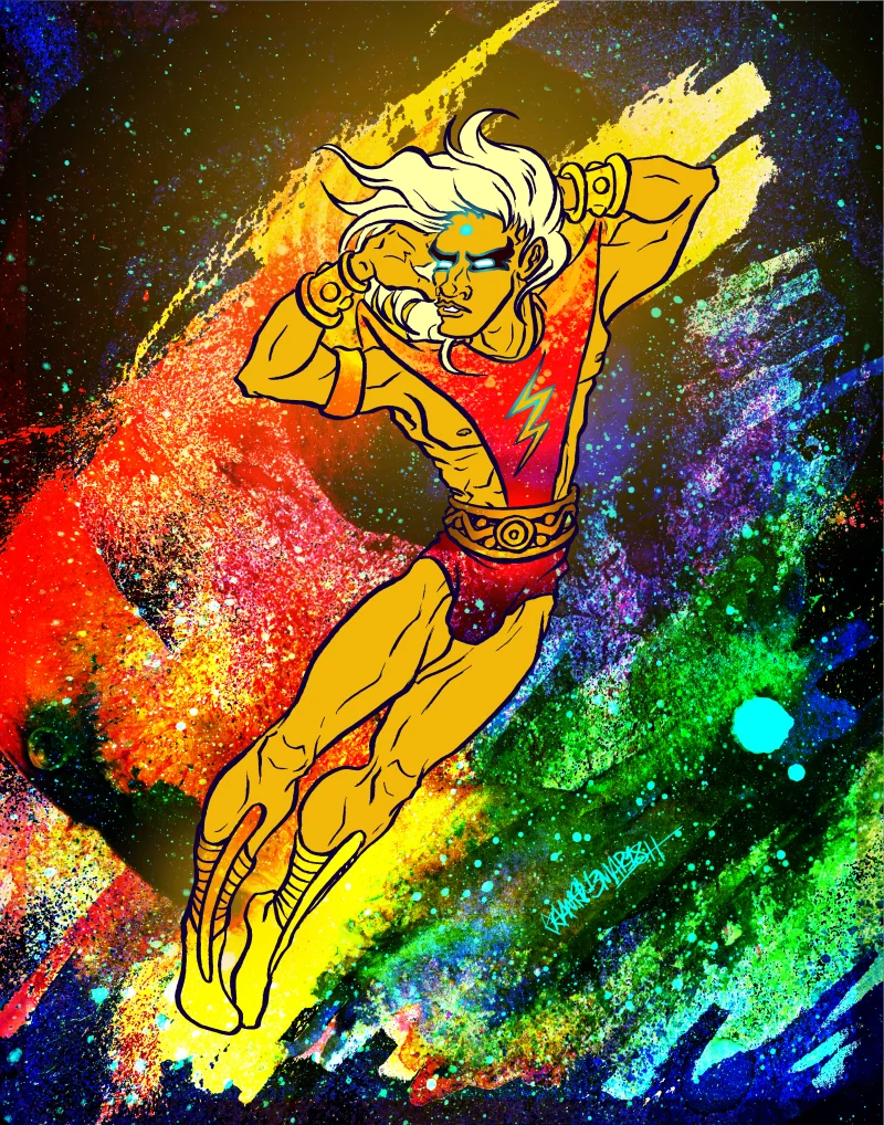 "Adam Warlock", 2018