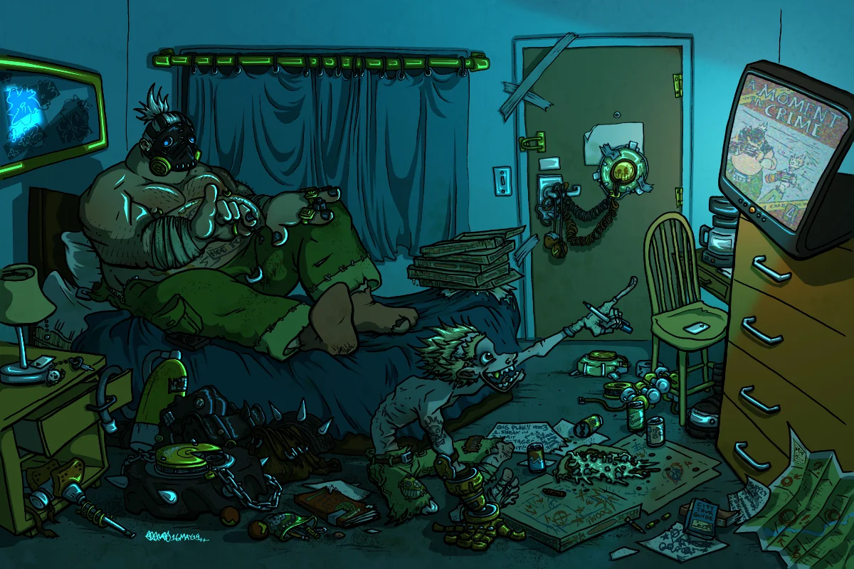 "Roadhog and Junkrat", 2019