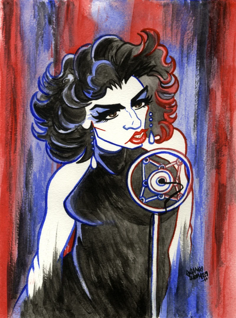 "Blue Velvet", 2019