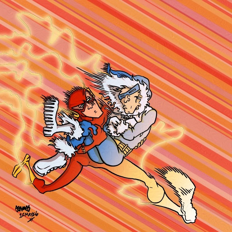 "The Flash", 2026
