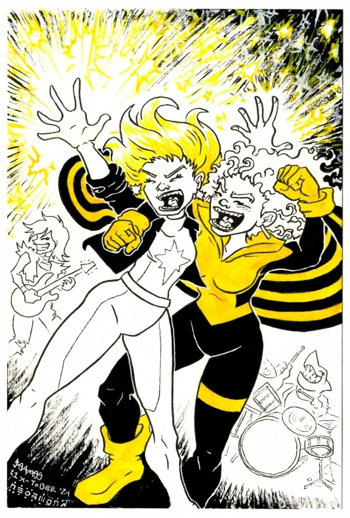 "Dazzler and Siryn", 2024